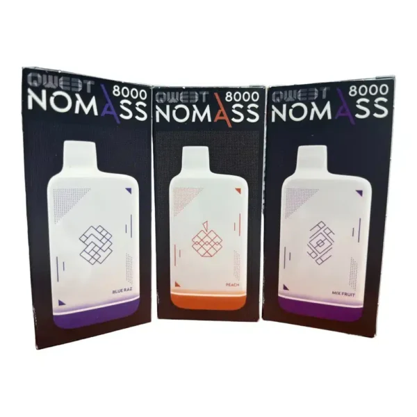 ⁦וויפ חד פעמי קוויט 8000 שאיפות  | 8000 Qweet Nomass Vape⁩ – תמונה ⁦3⁩