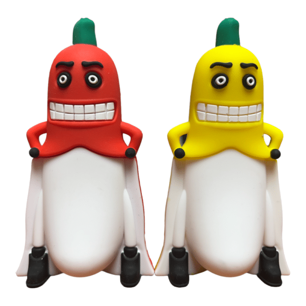 פייפ סיליקון דמות מחייכת