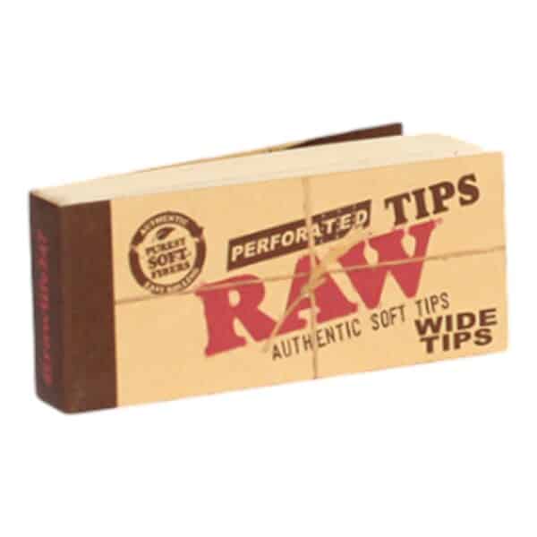 ⁦פילטר רחב רואו פאקט 50 י'ח | RAW WIDE TIPS⁩ – תמונה ⁦2⁩
