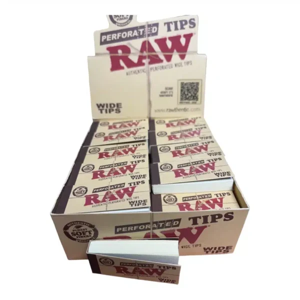 פילטר רחב רואו פאקט 50 י'ח | RAW WIDE TIPS