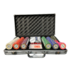 ערכת פוקר מקצועית 300 ז'יטון 14 גרם חימר Monte Carlo