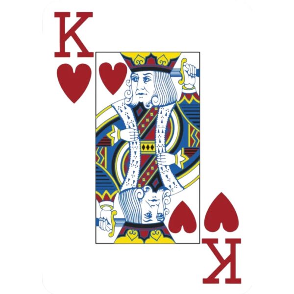 ⁦חפיסת קלפים לפוקר 100% פלסטיק | Modiano Poker Cards⁩ – תמונה ⁦3⁩