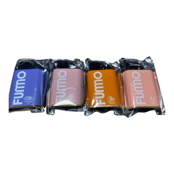⁦וויפ חד פעמי פומו 6000 שאיפות  - Fumo King Vape⁩ – תמונה ⁦2⁩