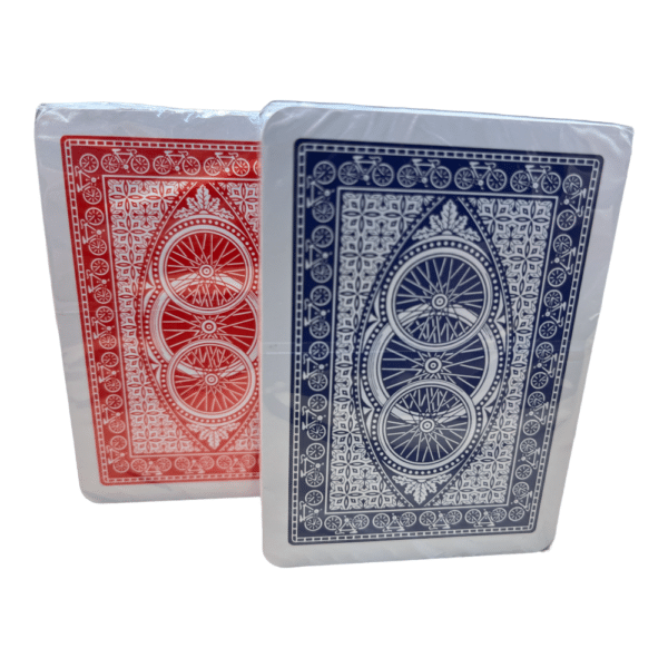 ⁦קלפים לפוקר מודיאנו חפיסה בודדת | Modiano 100% Plastic cards⁩ – תמונה ⁦2⁩