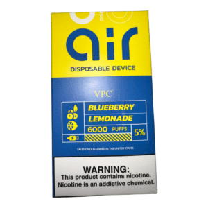 סיגריה אלקטרונית air 6000 שאיפות 5% | Air vape 6000 puffs