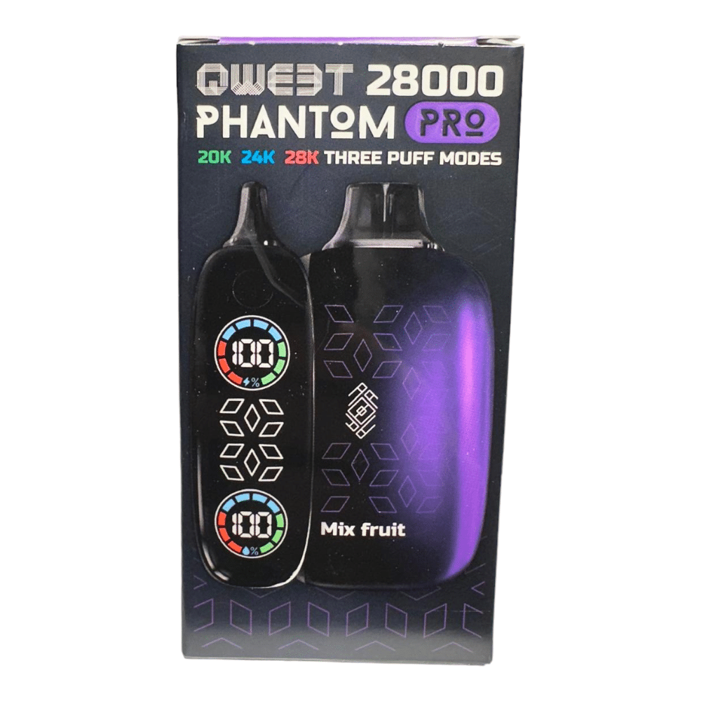 elf bar vape uk QWEET QWEET Phantom ULTRA 38000 Puffs Disposable e-cig main image 1