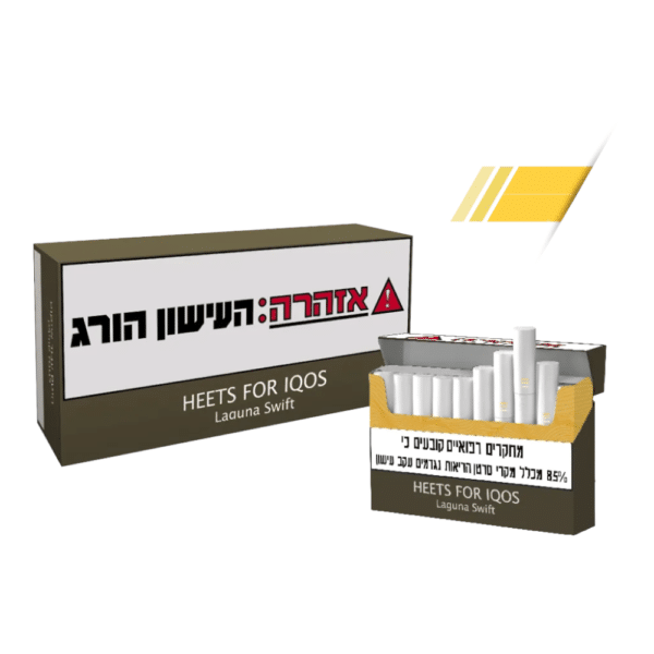 אייקוס היטס IQOS HEETS לגונה סוויפט