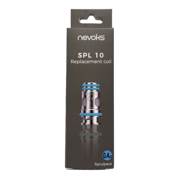 סלילים NEVOKS SPL 10 COILS התנגדות 0.4.