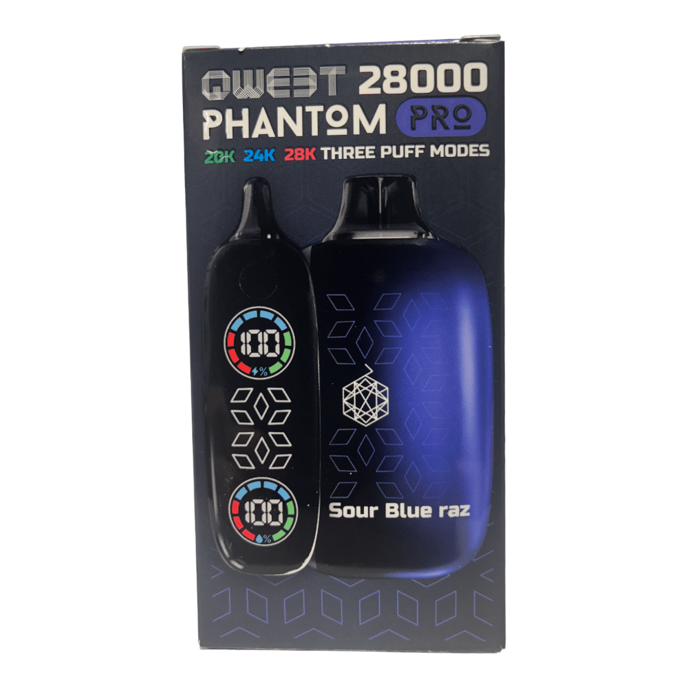 qweet vape flavors Еlectronic Cigarettes - Qweet Phantom - 38000 - Love 66