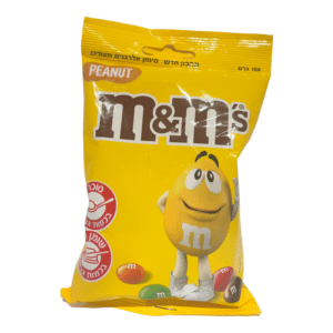 אמ אנד אם M&M's בוטנים 100 גר'