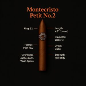 Monte Cristo Petit No.2