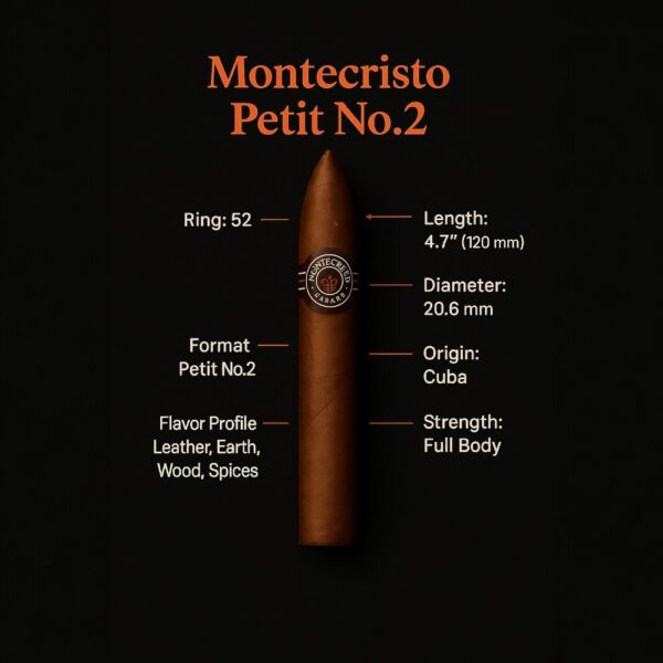 Monte Cristo Petit No.2