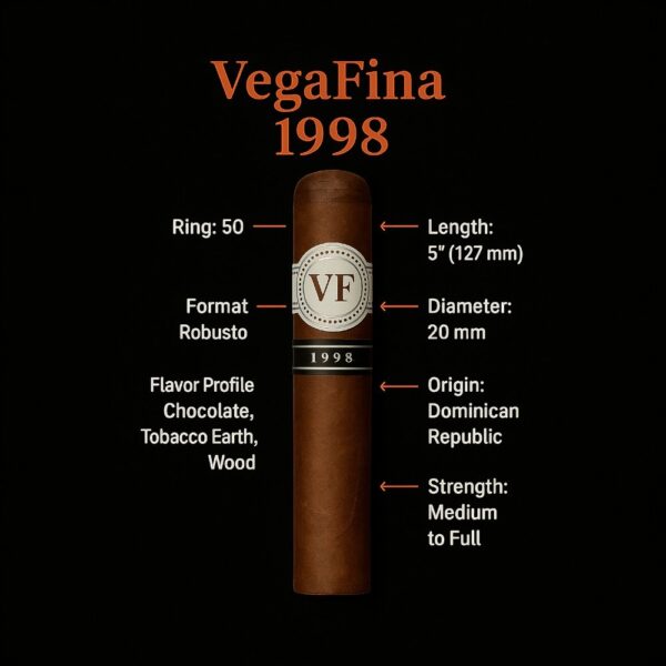 vegafina 1998 cigar
