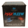 גחלים טבעיים לנרגילה Crown Max Flow מארז 64 יח'