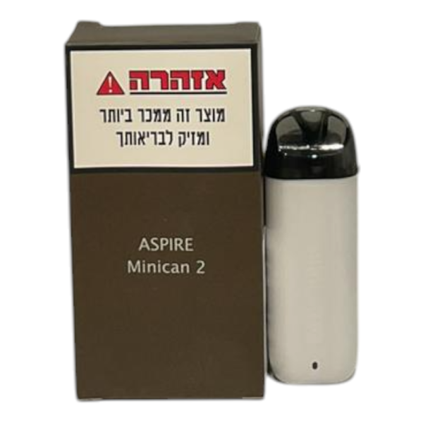 סיגריה אלקטרונית רב פעמית ASPIRE Minican 2