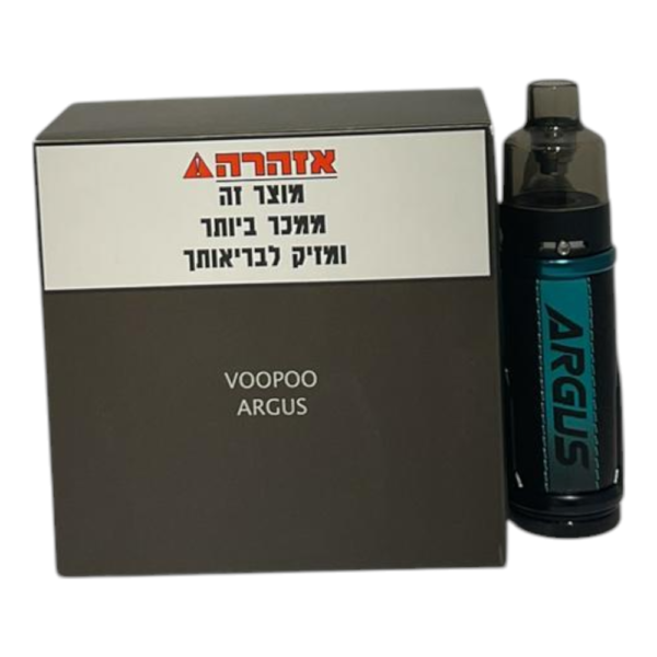 סיגריה אלקטרונית רב פעמית וופו VOOPOO ARGUS