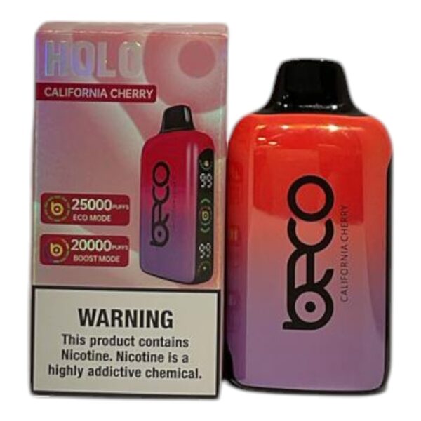 ⁦סיגריה אלקטרונית בקו הולו 25000 שאיפות | BECO HOLO 25K Puffs Vape⁩ – תמונה ⁦2⁩