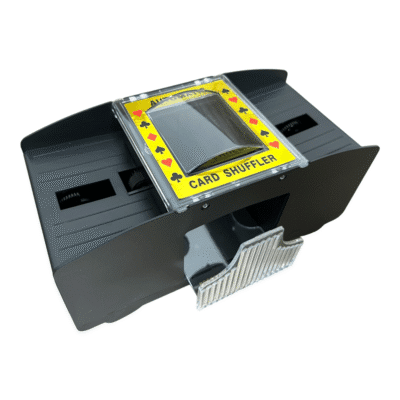 מערבב קלפים אוטומטי 2 חפיסות Automatic Card Shuffler