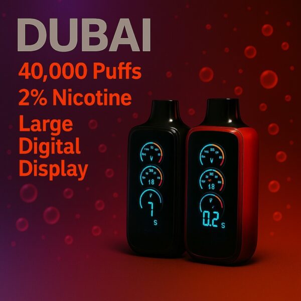 סיגריה אלקטרונית DUBAI 40k Puffs Vape