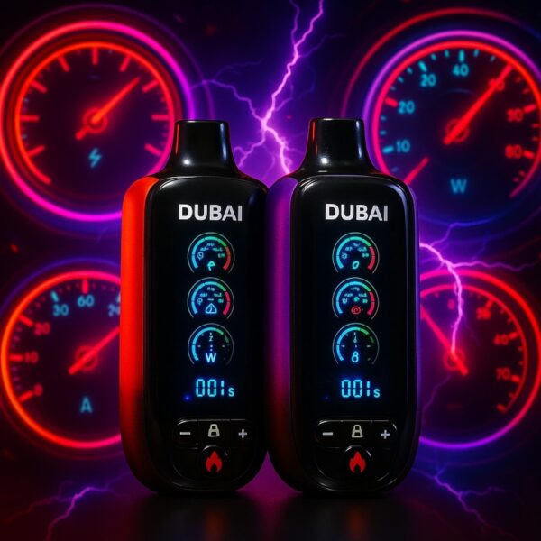 סיגריה אלקטרונית חד פעמית DUBAI 40k Puffs Vape