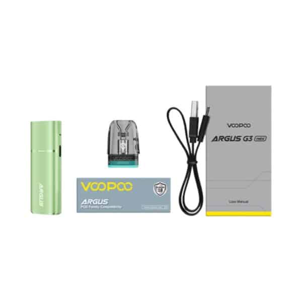 ⁦סיגריה אלקטרונית רב פעמית VOOPOO Argus G3 Mini Kit⁩ – תמונה ⁦3⁩