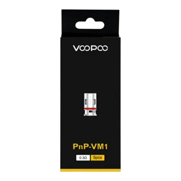 VOOPOO PNP Replacement Coils 5pcs
