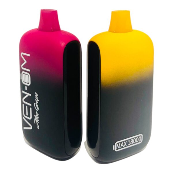 ⁦סיגריה אלקטרונית ונום 18000 שאיפות | VENOM 18k Puffs Vape⁩ – תמונה ⁦3⁩