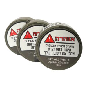 טבק לעיסה היט לבן Hit All White