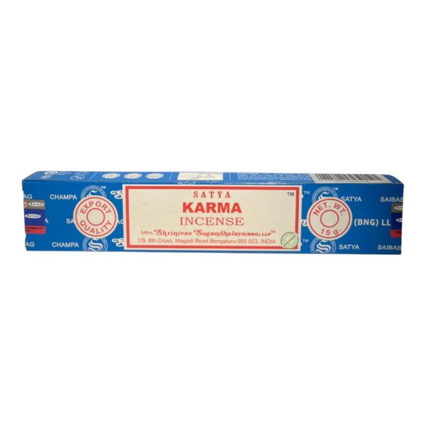 מקלות קטורת סאטיה קארמה Satya Karma