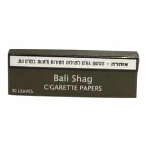 נייר גלגול באלי שאג קטן Bali shag CIGARETTE Papers