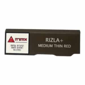 ניירות גלגול RIZLA ריזלה אדום דק Medium Thin Red