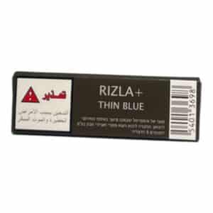 ניירות גלגול RIZLA ריזלה כחול Thin Blue