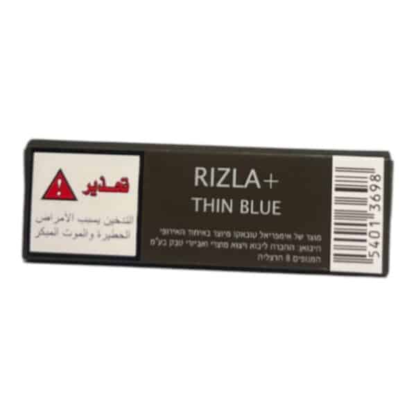 ניירות גלגול RIZLA ריזלה כחול Thin Blue