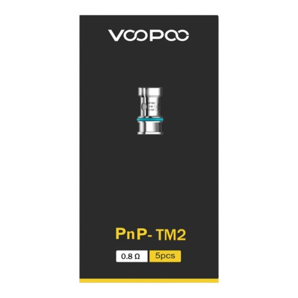⁦סלילים VOOPOO PnP – TM2 0.8Ω Coils⁩ – תמונה ⁦3⁩