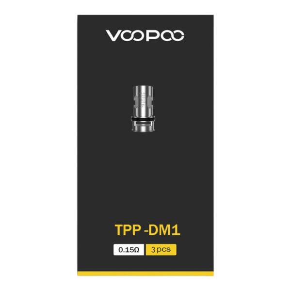 סליל VOOPOO TPP - DM1 0.15Ω MESH