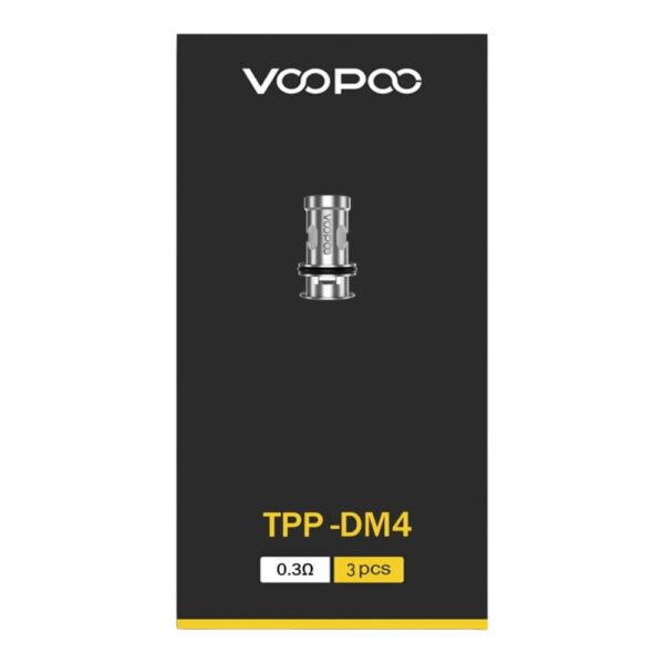 ⁦סלילים VOOPOO TPP - DM4 0.3Ω MESH⁩ – תמונה ⁦2⁩