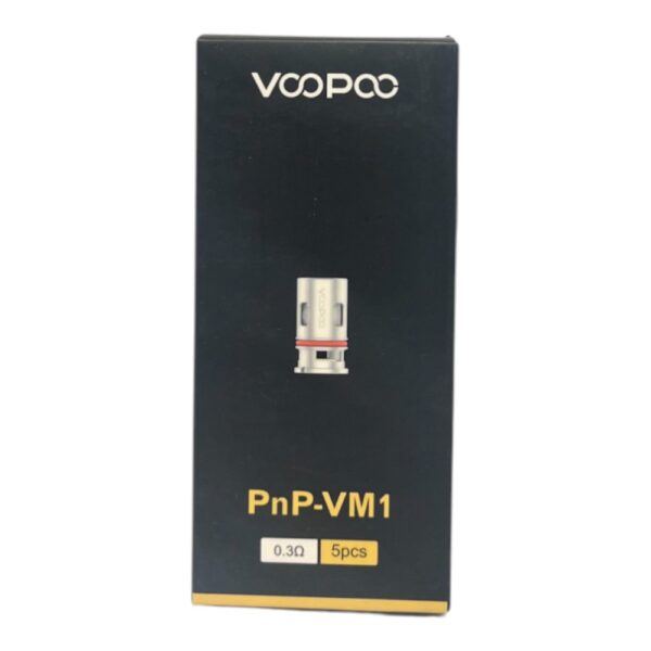 סלילים VOOPOO PNP - VM1 0.3Ω 5PCS COILS