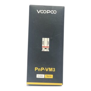 סלילים VOOPOO PNP – VM3 0.45Ω 5PCS COILS