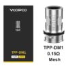 סלילים VOOPOO TPP - DM1 0.15Ω MESH