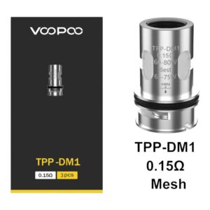סלילים VOOPOO TPP - DM1 0.15Ω MESH