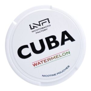 סנוס שקיות ניקוטין קובה Cuba לבן