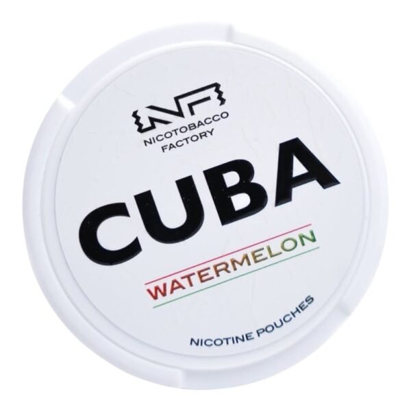 סנוס שקיות ניקוטין קובה Cuba לבן