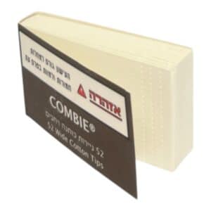 פילטרים רחבים קומבי COMBIE Wide Cotton Tips