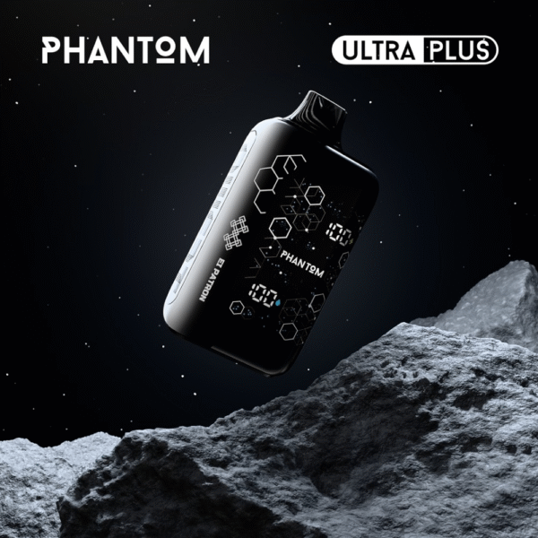סיגריה אלקטרונית חד פעמית Qweet Phantom Ultra Plus