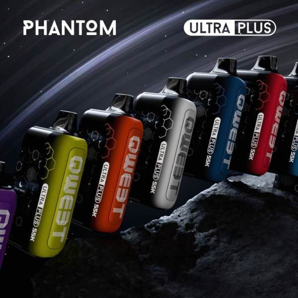 ⁦קוויט פאנטום אולטרה פלוס 55000 שאיפות | Qweet Phantom Ultra Plus⁩ – תמונה ⁦4⁩