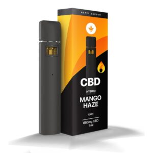 Alternative view of וייפ סיבידי מנגו הייז | CBD Vape Mango Haze 650mg