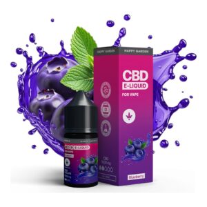 נוזל אידוי סיבידי אוכמניות אייס 30 מ״ל