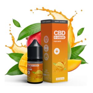 נוזל אידוי סיבידי מנגו אייס 30 מ״ל