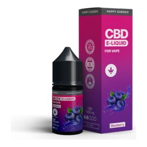 נוזל אידוי CBD E-Liquid Blueberry Ice 30ml