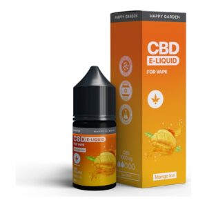 Alternative view of נוזל אידוי סיבידי מנגו אייס 30 מ״ל | CBD E-Liquid Mango Ice 30ml
